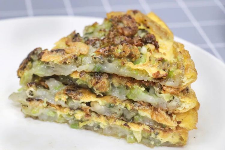 教你营养好吃的牡蛎煎饼,解馋过瘾超美味,孩子们吃的特开心