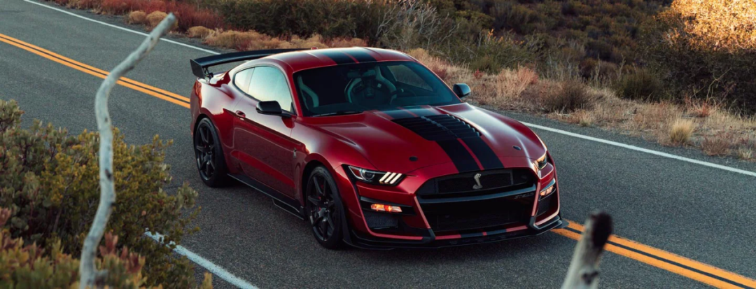福特mustang shelby gt500海外上市,起售价约合人民币100万元
