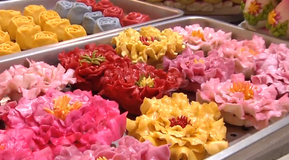 花馍,也称花饽饽……_新浪新闻