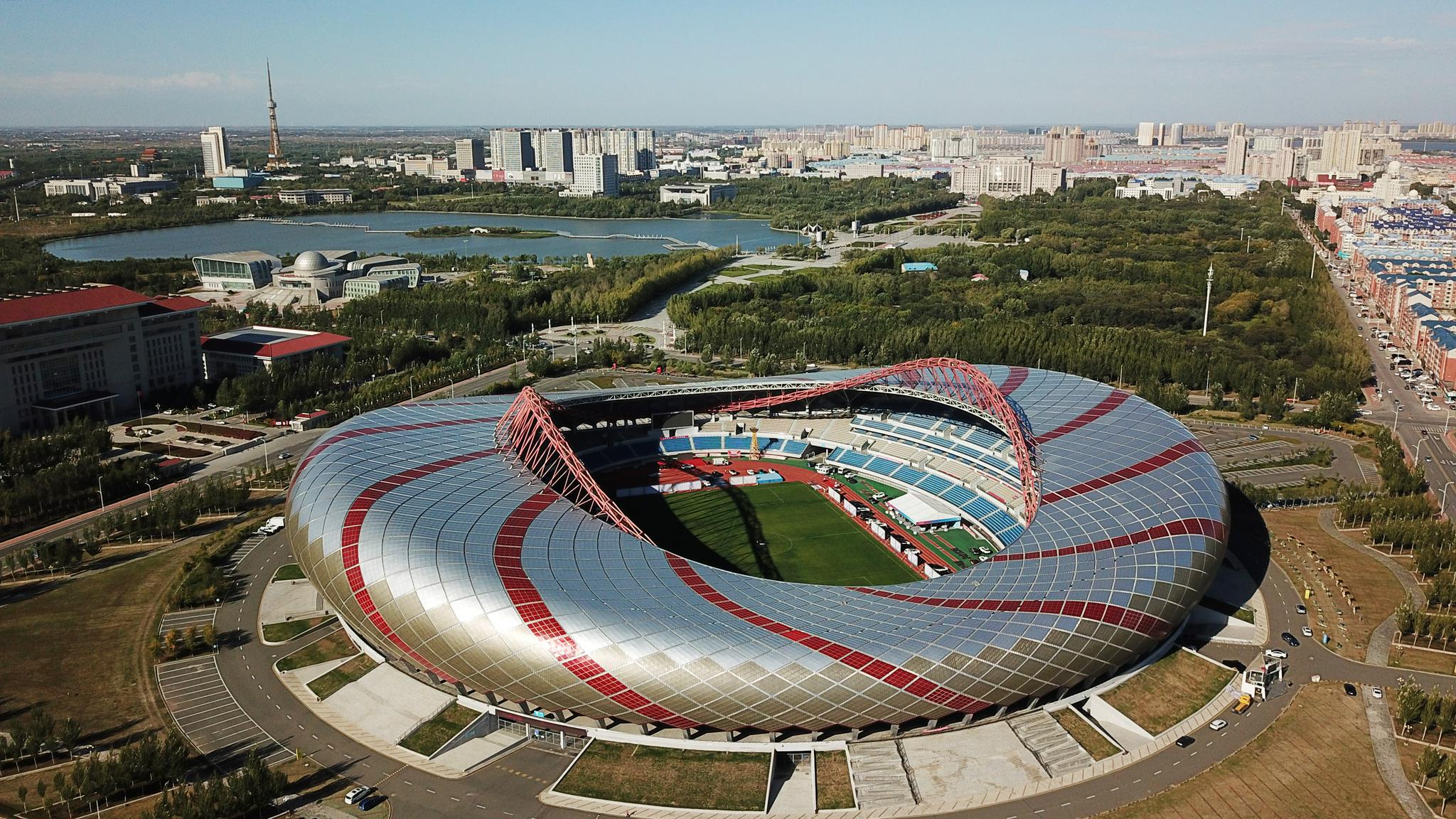 天空之眼瞰大庆:挥洒"三原色" 擘画新蓝图