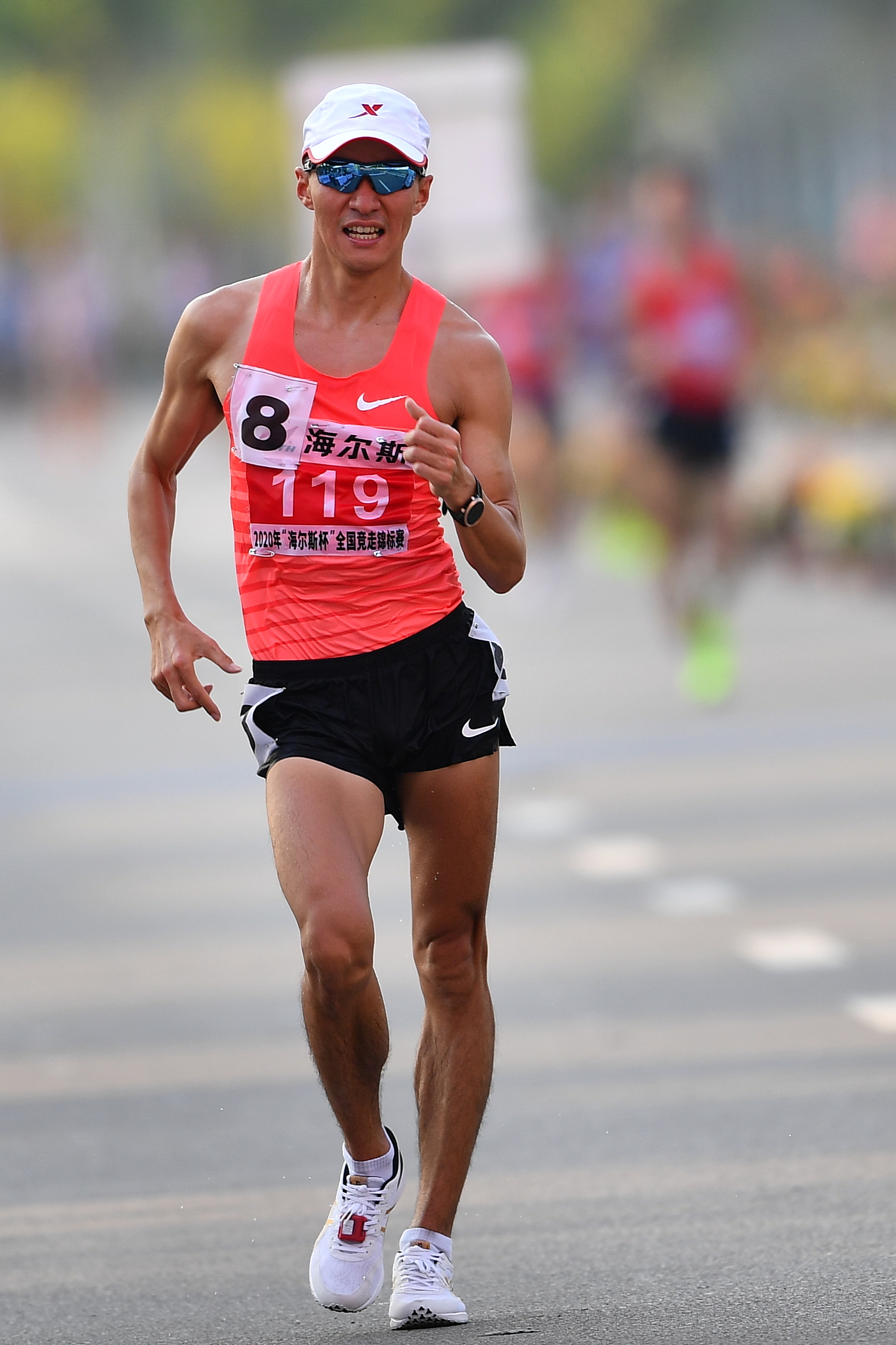 全运会|竞走老将陈定:没有常胜将军,知足常乐