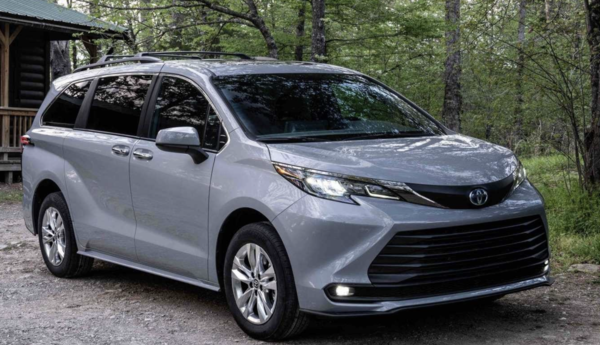 丰田sienna特别版发布 越野属性拉满 约人民币30万元-新浪汽车