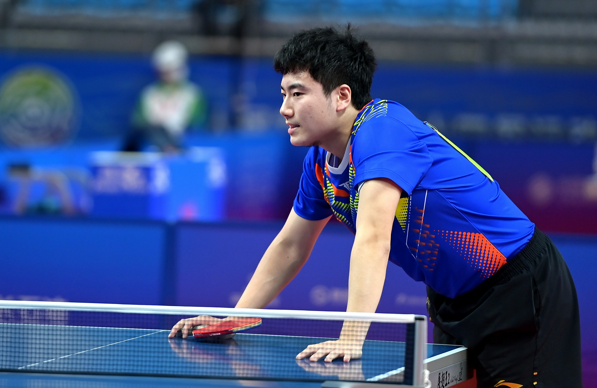 乒乓球——男团:河北队晋级四强