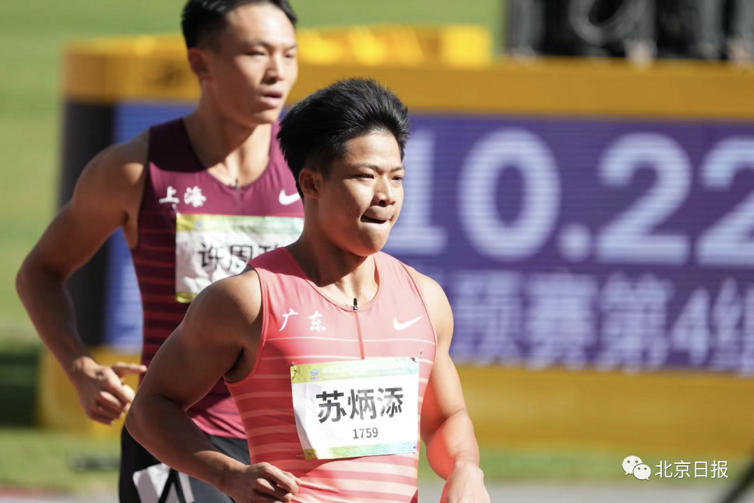 苏炳添亮相全运会男子百米预赛，轻松晋级半决赛休闲区蓝鸢梦想 - Www.slyday.coM