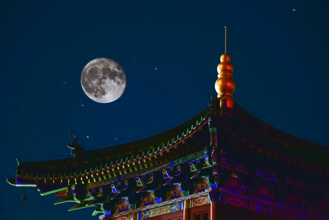 拾·最释然开怀的中秋诗词《中秋月》【明】徐有贞中秋月.