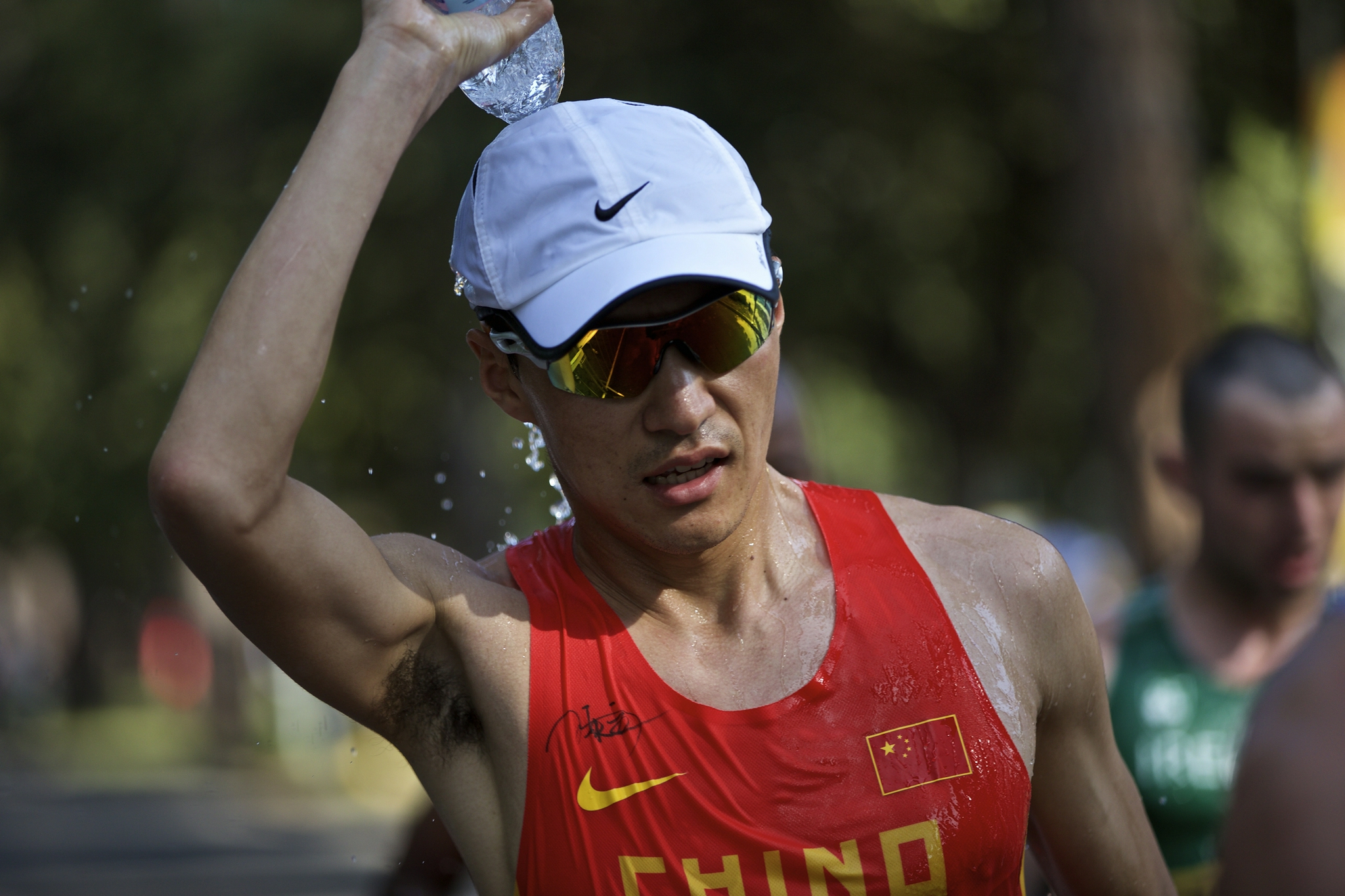 全运会|竞走老将陈定:没有常胜将军,知足常乐