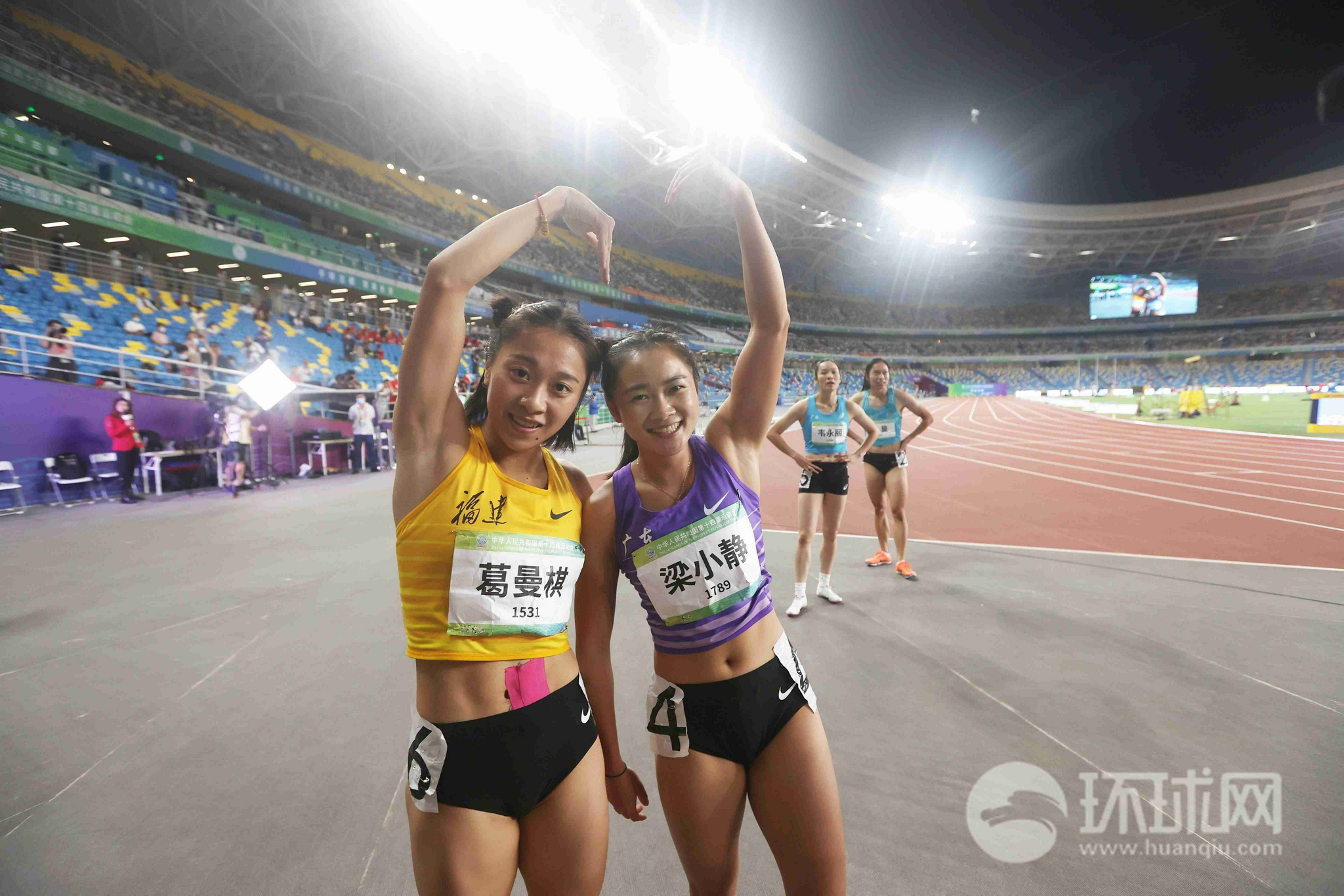 【图集】全运会女子百米决赛，葛曼棋以11秒22夺得金牌休闲区蓝鸢梦想 - Www.slyday.coM