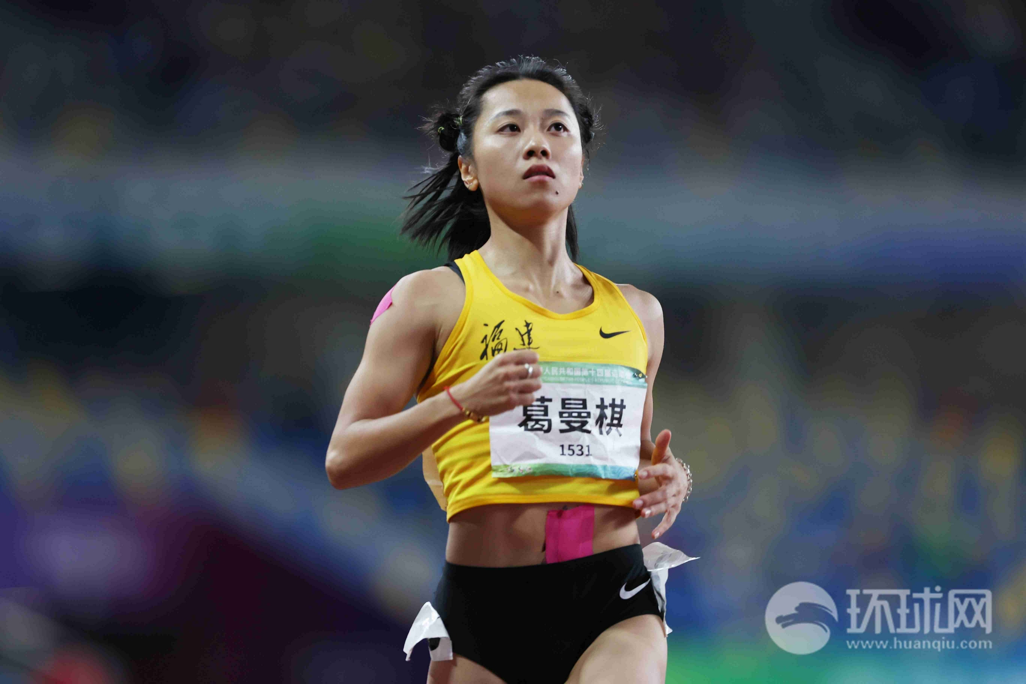 【图集】全运会女子百米决赛，葛曼棋以11秒22夺得金牌休闲区蓝鸢梦想 - Www.slyday.coM