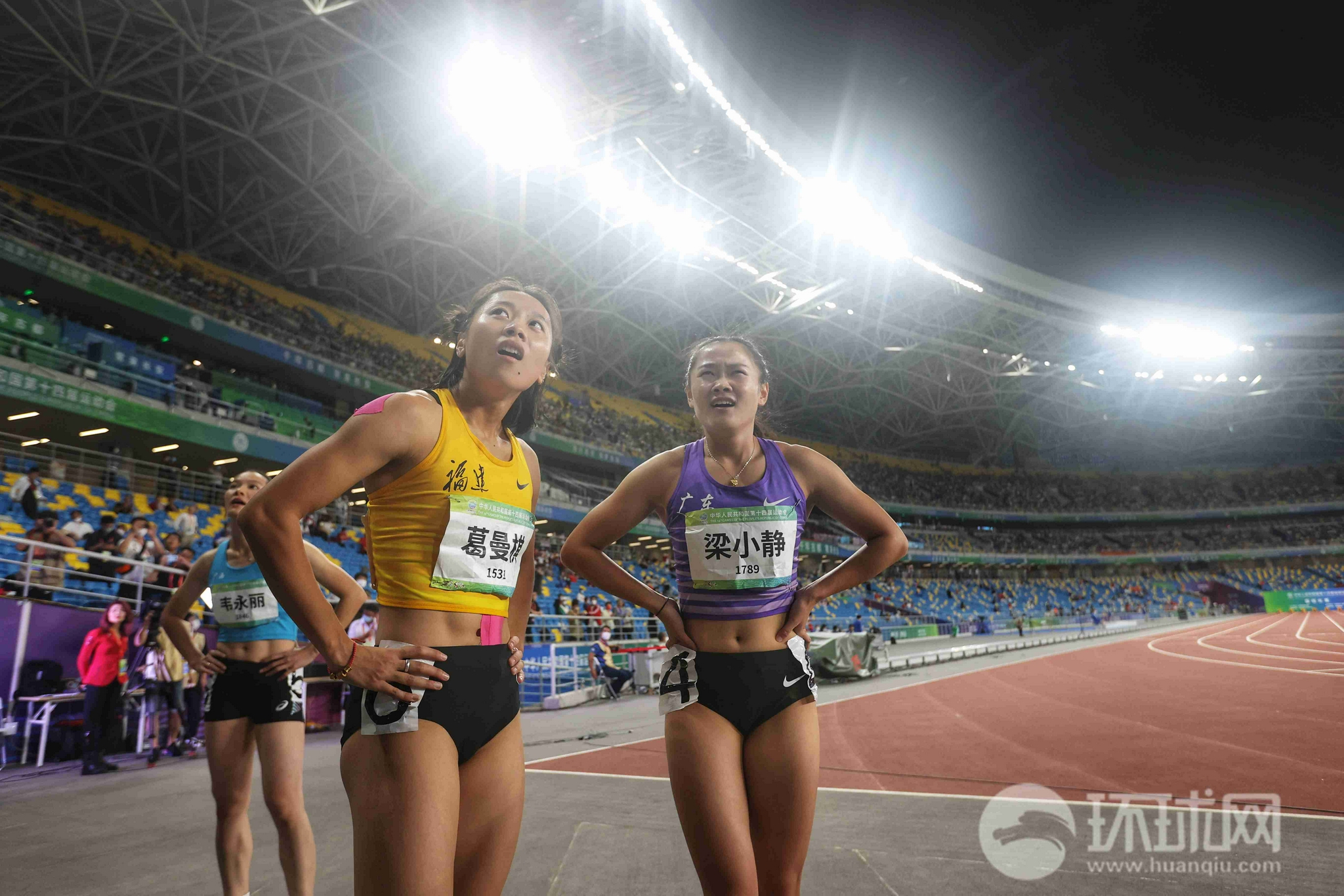 【图集】全运会女子百米决赛，葛曼棋以11秒22夺得金牌休闲区蓝鸢梦想 - Www.slyday.coM
