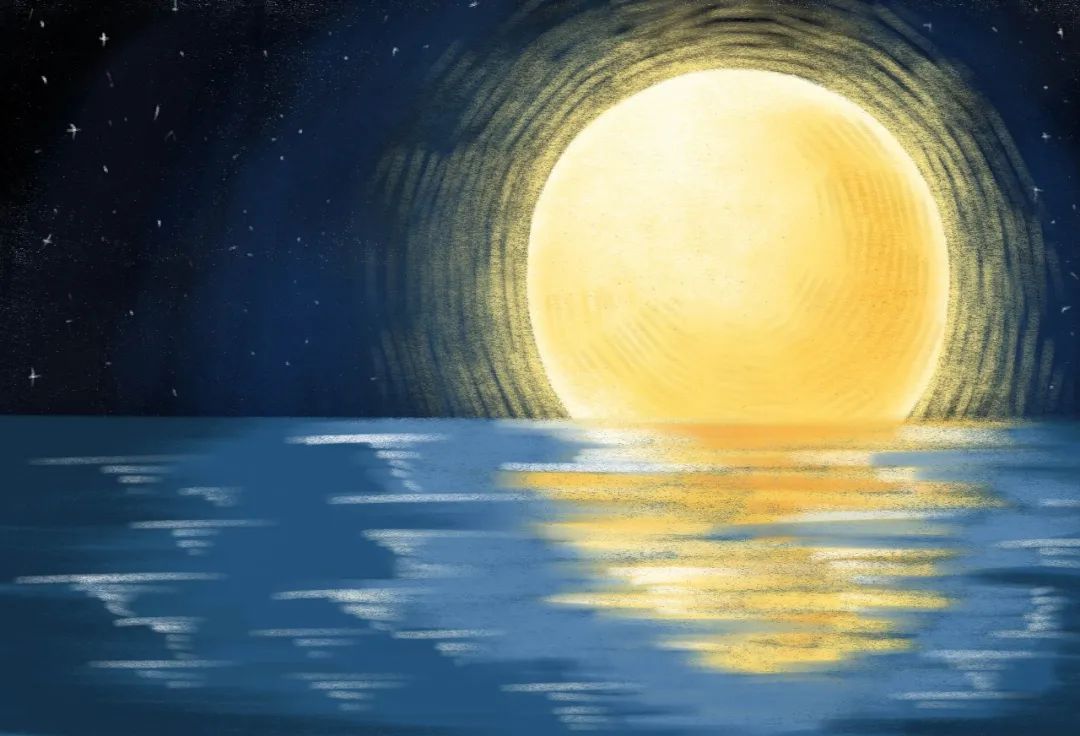 赏读| 秋月秋思, 生活如诗|月儿|圆月|明月_新浪新闻