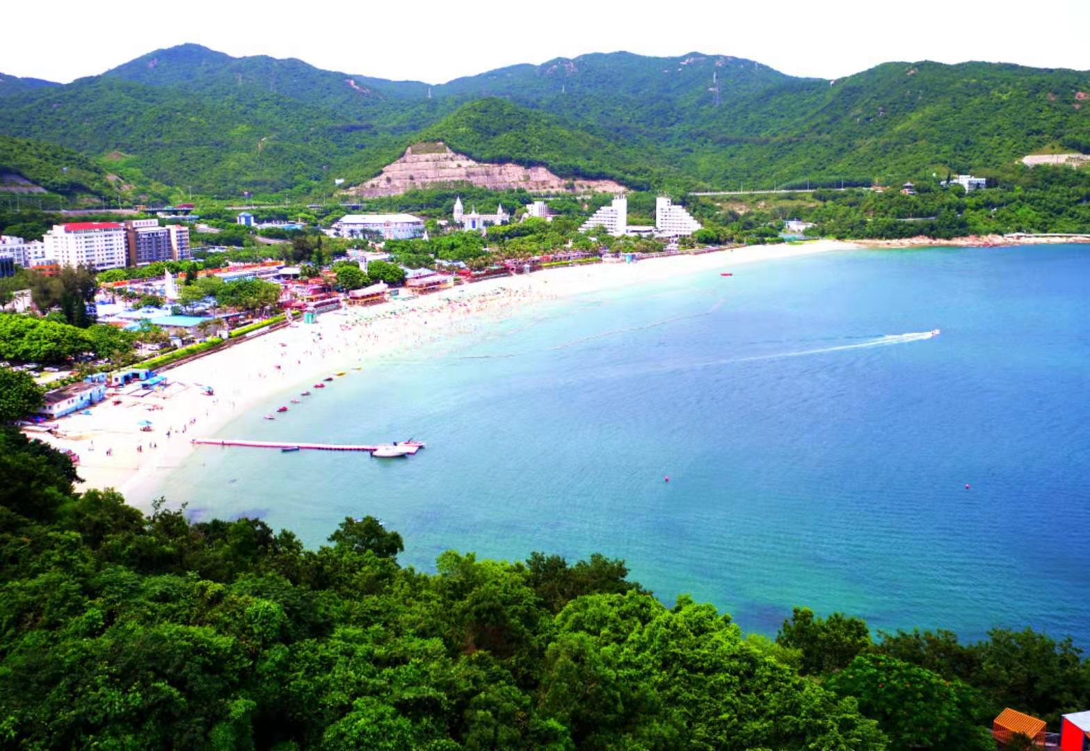 中秋佳节 到深圳小梅沙赏月享受大自然美景