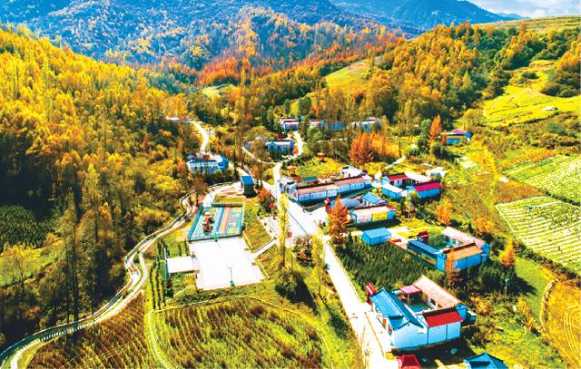 喜迎中秋国庆双节 体验金秋乡村美景 甘肃省文旅厅推出15条金秋乡村旅游精品线路休闲区蓝鸢梦想 - Www.slyday.coM