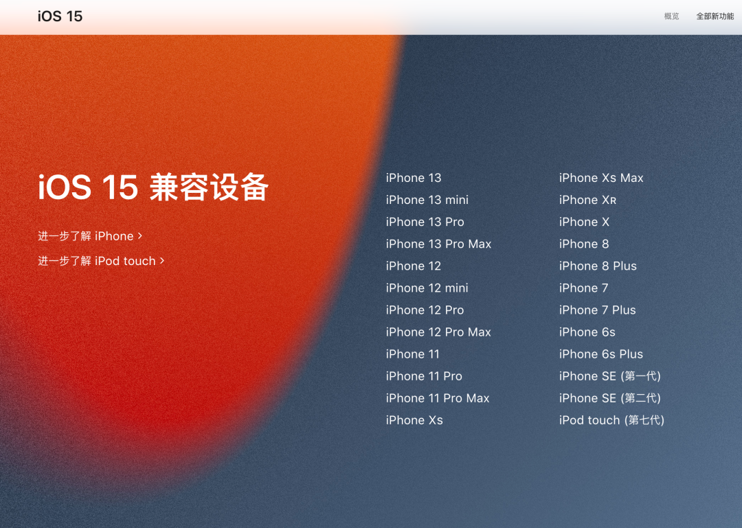 【苹果】iOS15/iPadOS15正式版明天推送 iPhone6s还能再战休闲区蓝鸢梦想 - Www.slyday.coM