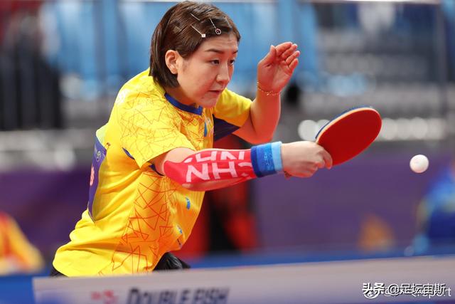 全运会乒乓球女团决赛对阵出炉，孙颖莎丢1分出局，陈梦晋级争冠休闲区蓝鸢梦想 - Www.slyday.coM