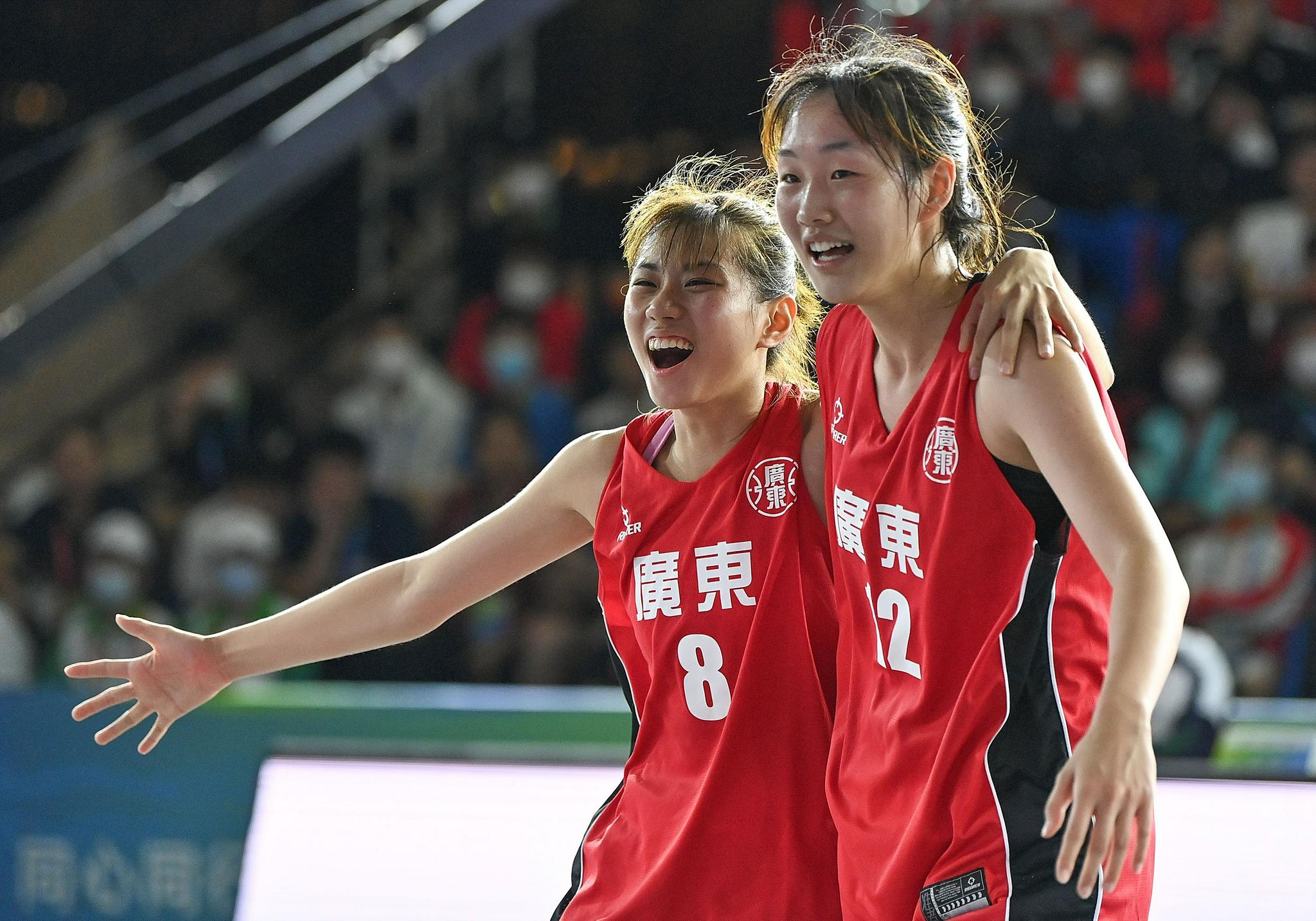 三人篮球女子19岁以下组铜牌赛赛况