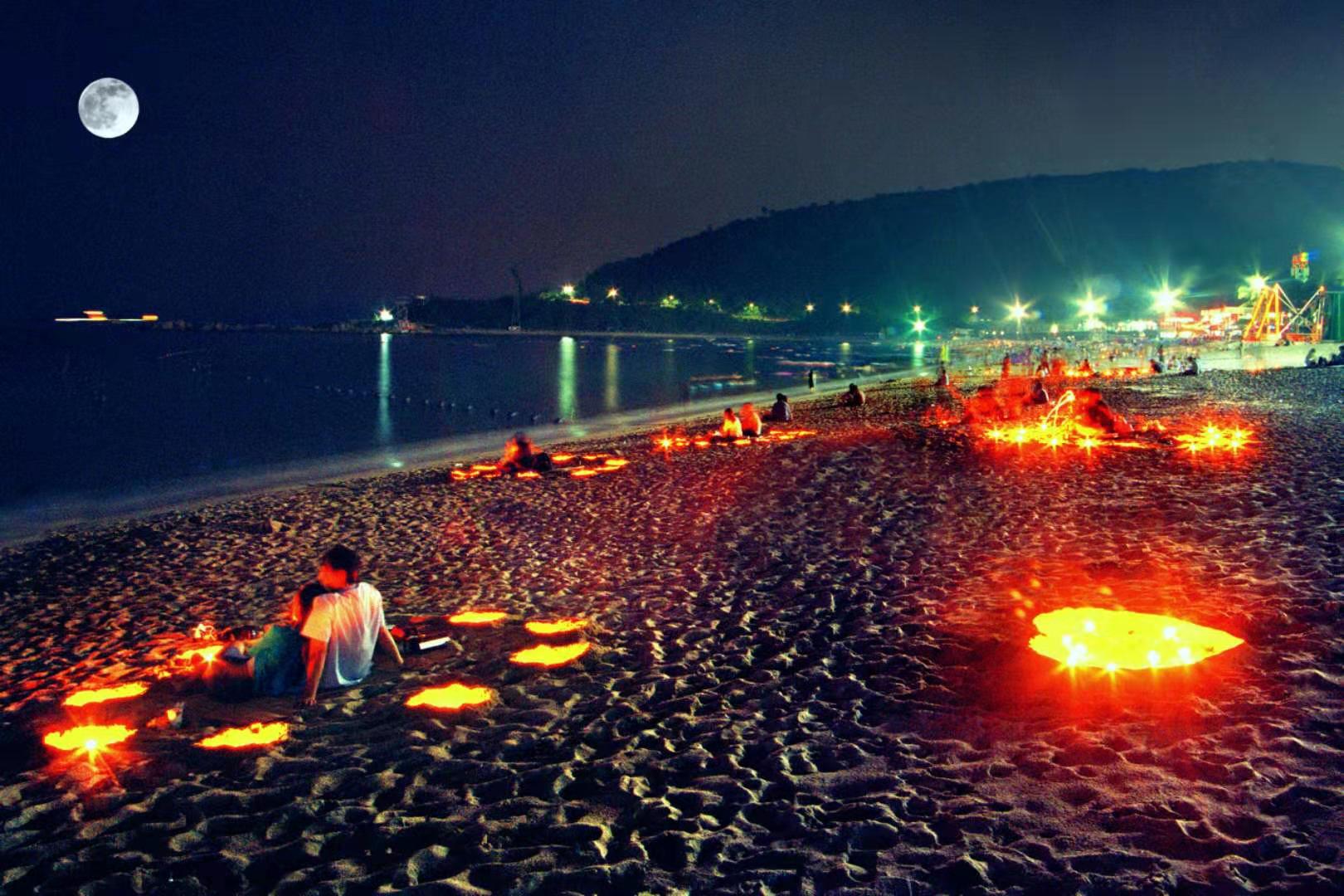 中秋佳节 到深圳小梅沙赏月享受大自然美景