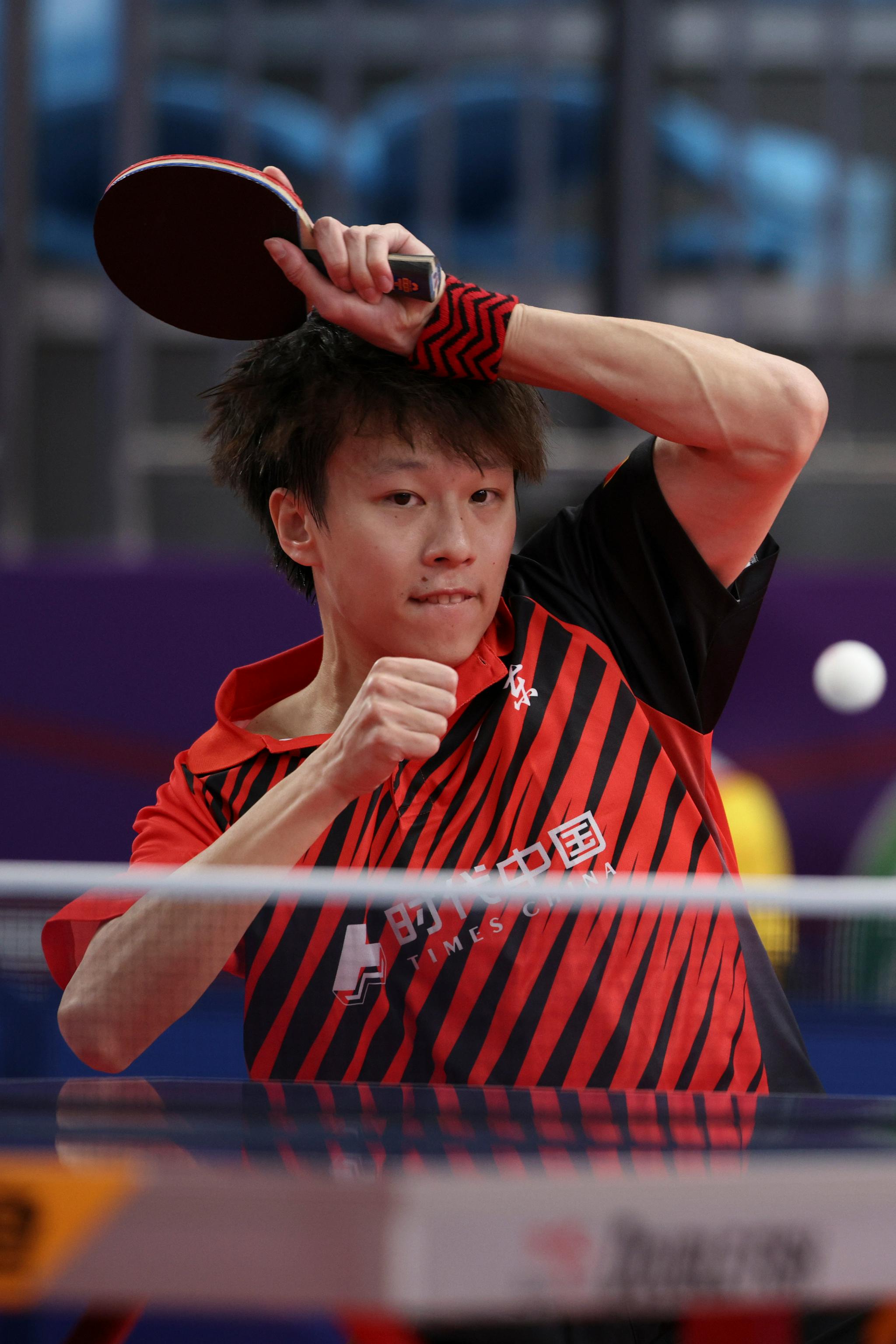 乒乓球——男团:广东队晋级四强