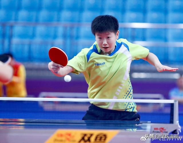 全运会乒乓球女团决赛对阵出炉，孙颖莎丢1分出局，陈梦晋级争冠休闲区蓝鸢梦想 - Www.slyday.coM
