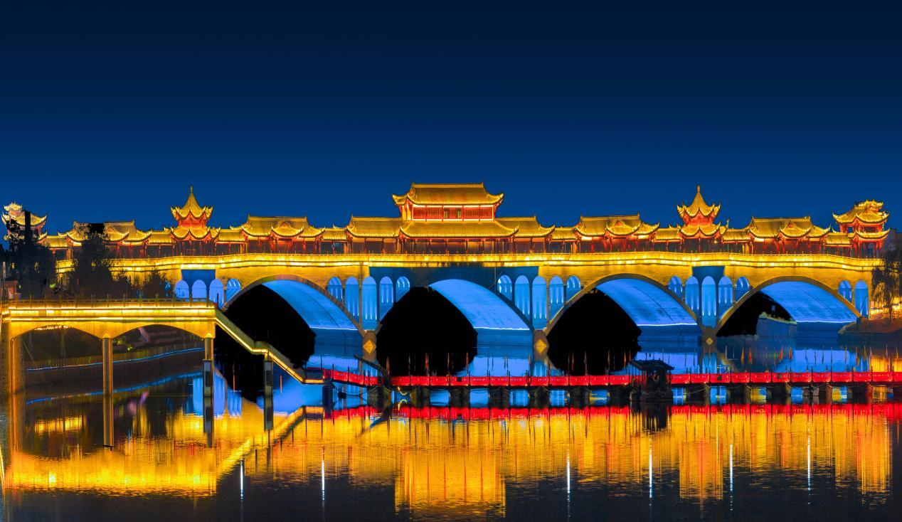 义乌两处景观照明获中国照明业最高荣誉比肩故宫博物馆南江长江大桥