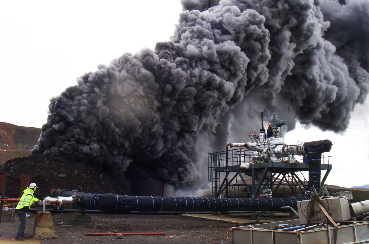 冰岛将开挖全球首个火山岩浆井：研究岩浆构成，提高预警能力