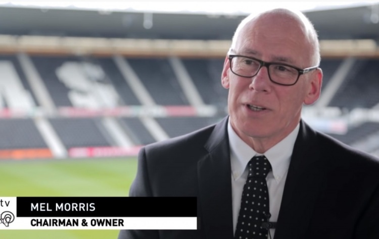 德比郡老板:球队破产是一个悲剧,我需要向俱乐部和球迷道歉