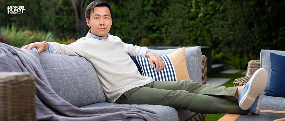 今日资本徐新投了一位浙江男生