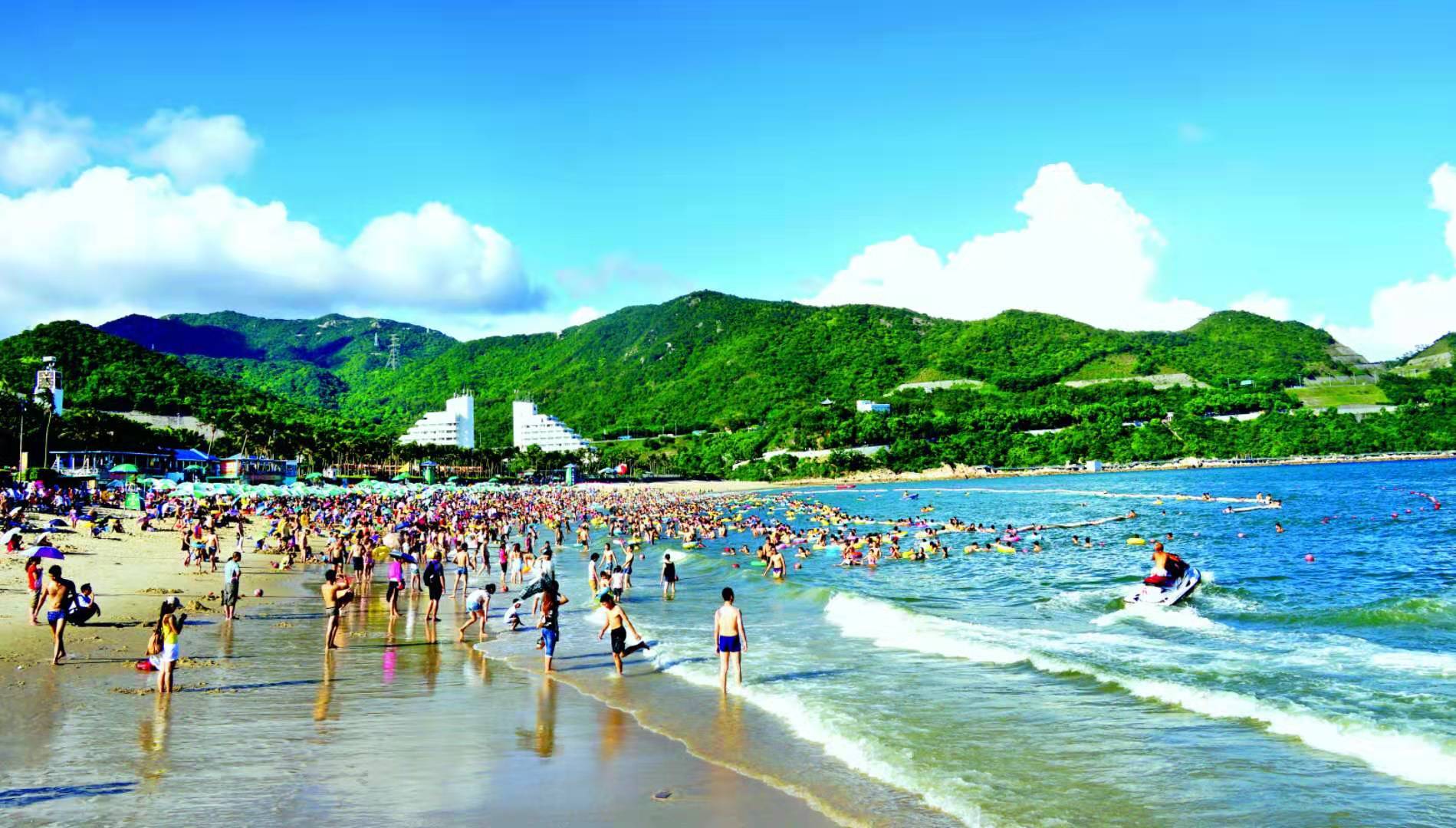 中秋佳节 到深圳小梅沙赏月享受大自然美景