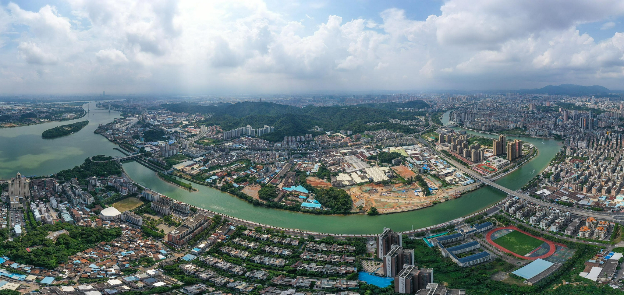 侨乡江门治水促发展|江门市|新华社_新浪新闻