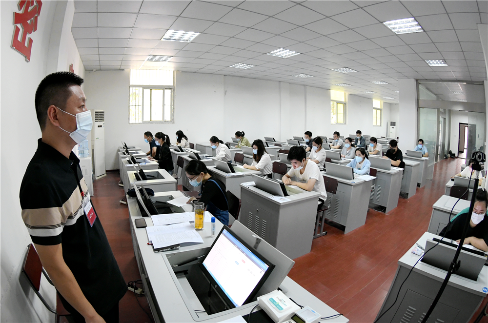宿迁考区2021年度全国注册会计师考试顺利举行
