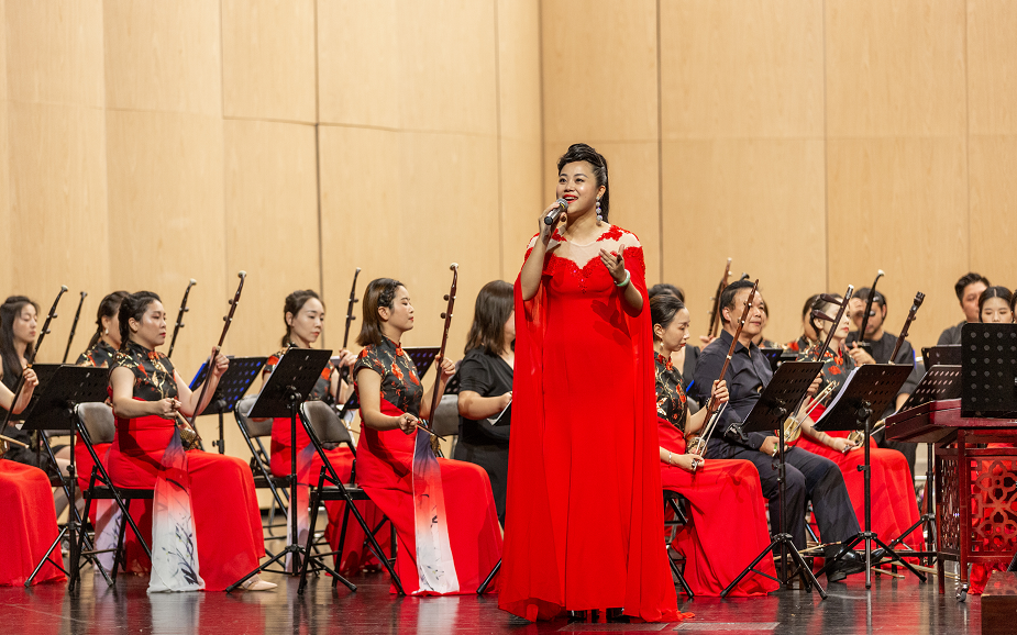 龙岗区大型民乐音乐会唱响时代赞歌|香港|音乐会|深圳市_新浪新闻