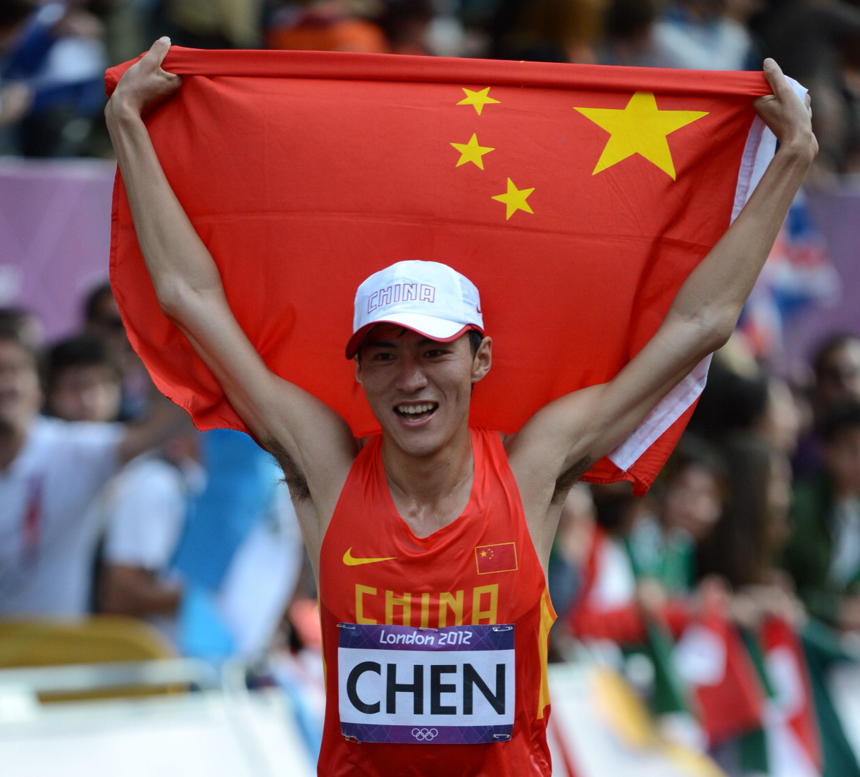 全运会|竞走老将陈定:没有常胜将军,知足常乐