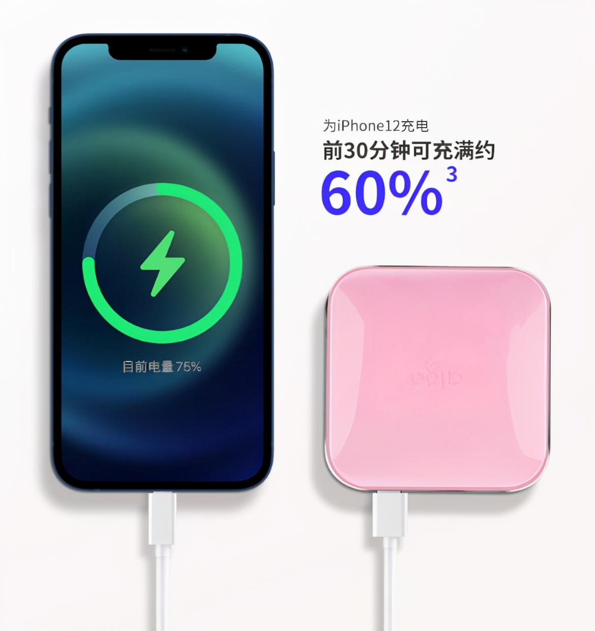 支持20W PD快充，iPhone13的高颜值充电搭档，每款配色都倾心休闲区蓝鸢梦想 - Www.slyday.coM