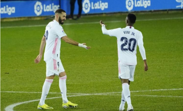 维尼修斯的脚已开光,不仅创造了个人纪录,而且还为皇马打破历史休闲区蓝鸢梦想 - Www.slyday.coM 维尼修斯的脚已开光,不仅创造了个人纪录,而且还为皇马打破历史休闲区蓝鸢梦想 - Www.slyday.coM