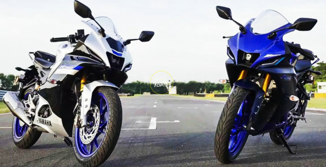 雅马哈r15/r15m全球首发 配备牵引力控制 快速换挡