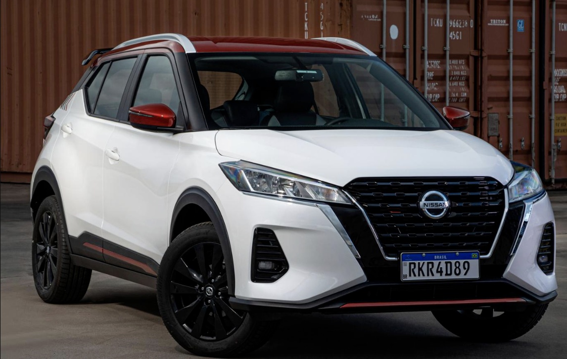 全球限量1350台,新款日产劲客特别版海外官图发布