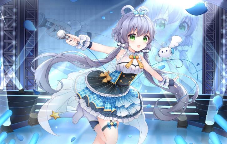 洛天依超过真人明星为北京冬奥会献唱排面直接拉满