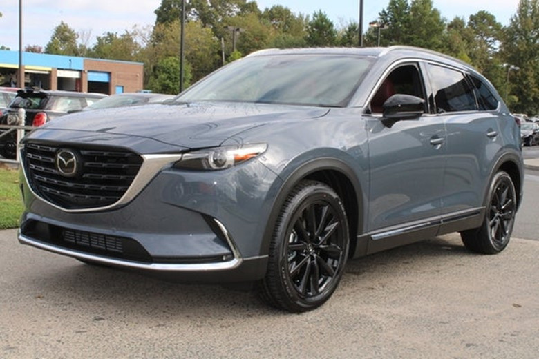 新款马自达cx-9海外发布,2.5t还配四驱,约50万起,要凉凉了?