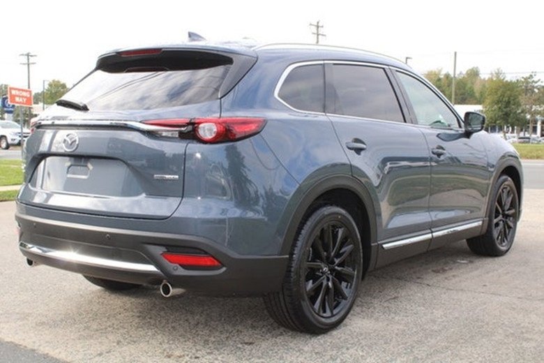 新款马自达cx-9海外发布,2.5t还配四驱,约50万起,要凉凉了?