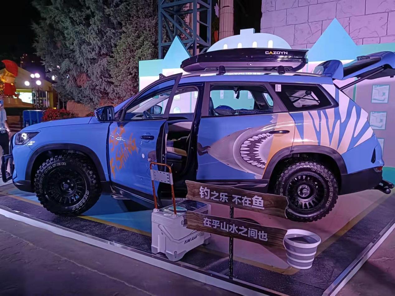 捷途x90钓鱼版推出 钓友宿愿成真