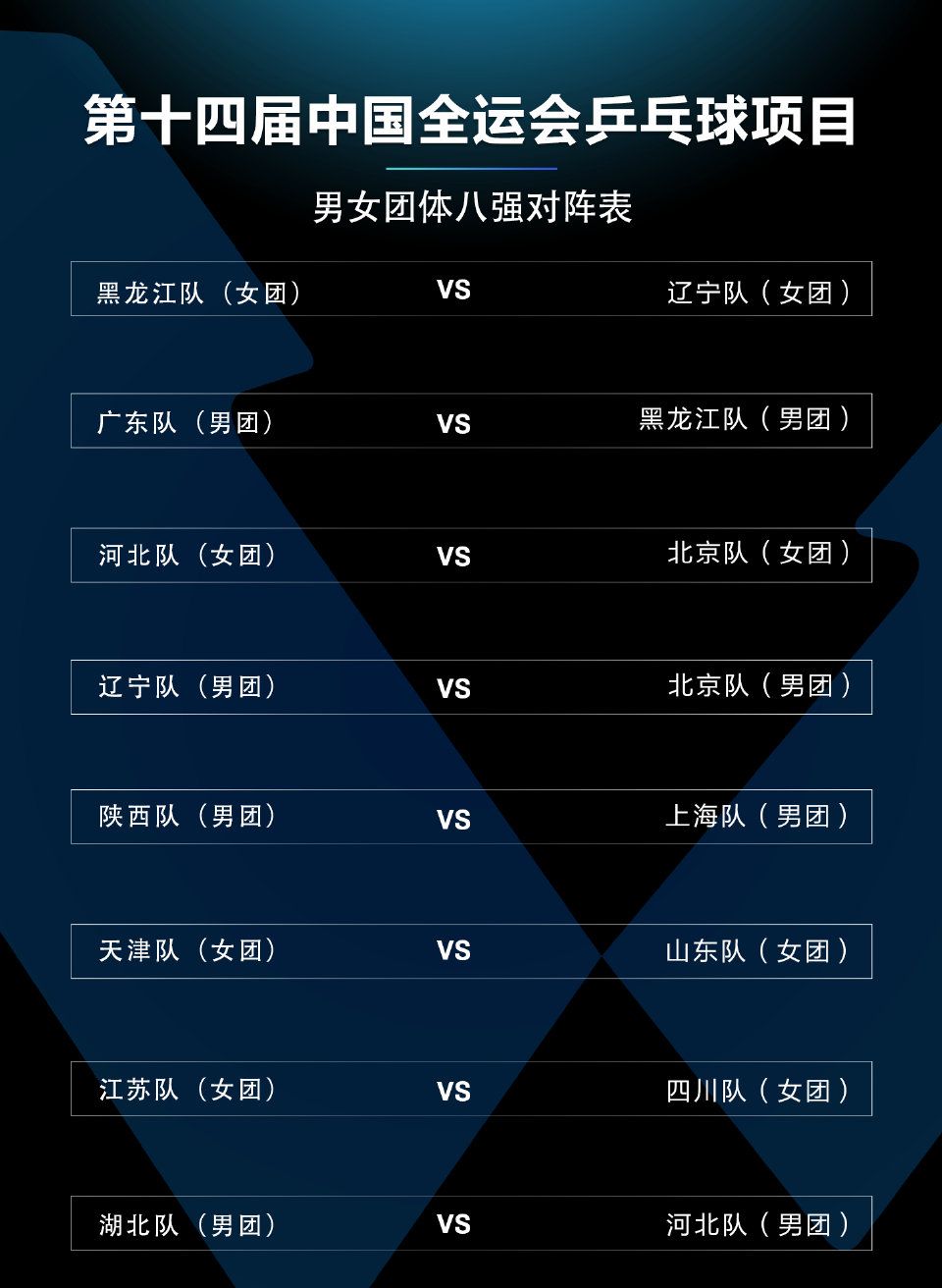 全运会今天产生决赛对阵！十位乒乓球世界冠军出战，王曼昱太难了休闲区蓝鸢梦想 - Www.slyday.coM