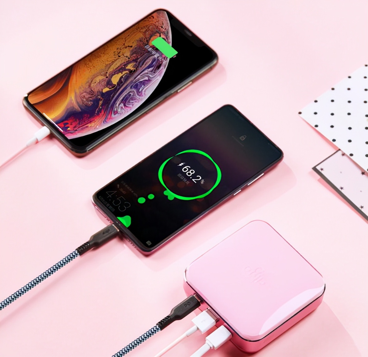 支持20W PD快充，iPhone13的高颜值充电搭档，每款配色都倾心休闲区蓝鸢梦想 - Www.slyday.coM