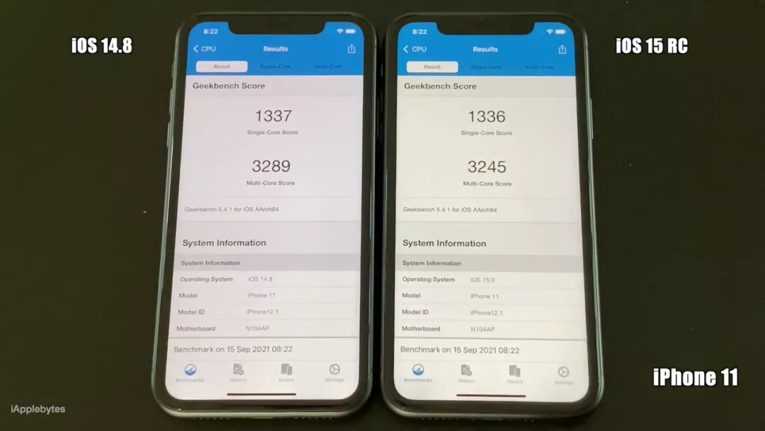 iOS 15 正式版发布，升级还是停留？来看性能和续航测试休闲区蓝鸢梦想 - Www.slyday.coM