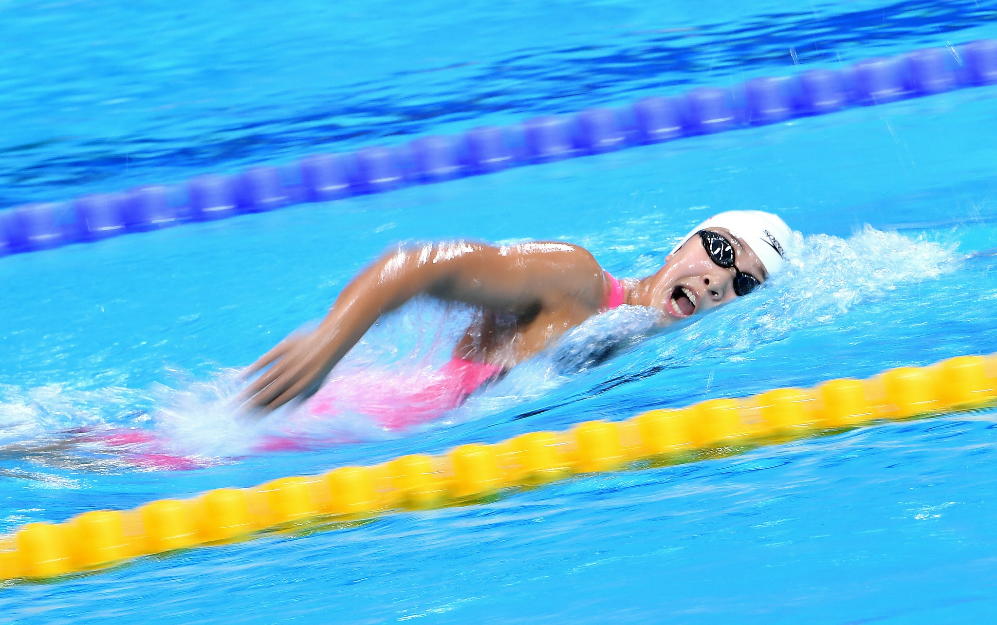 游泳——女子1500米自由泳预赛赛况|游泳|自由泳|河北队_新浪新闻
