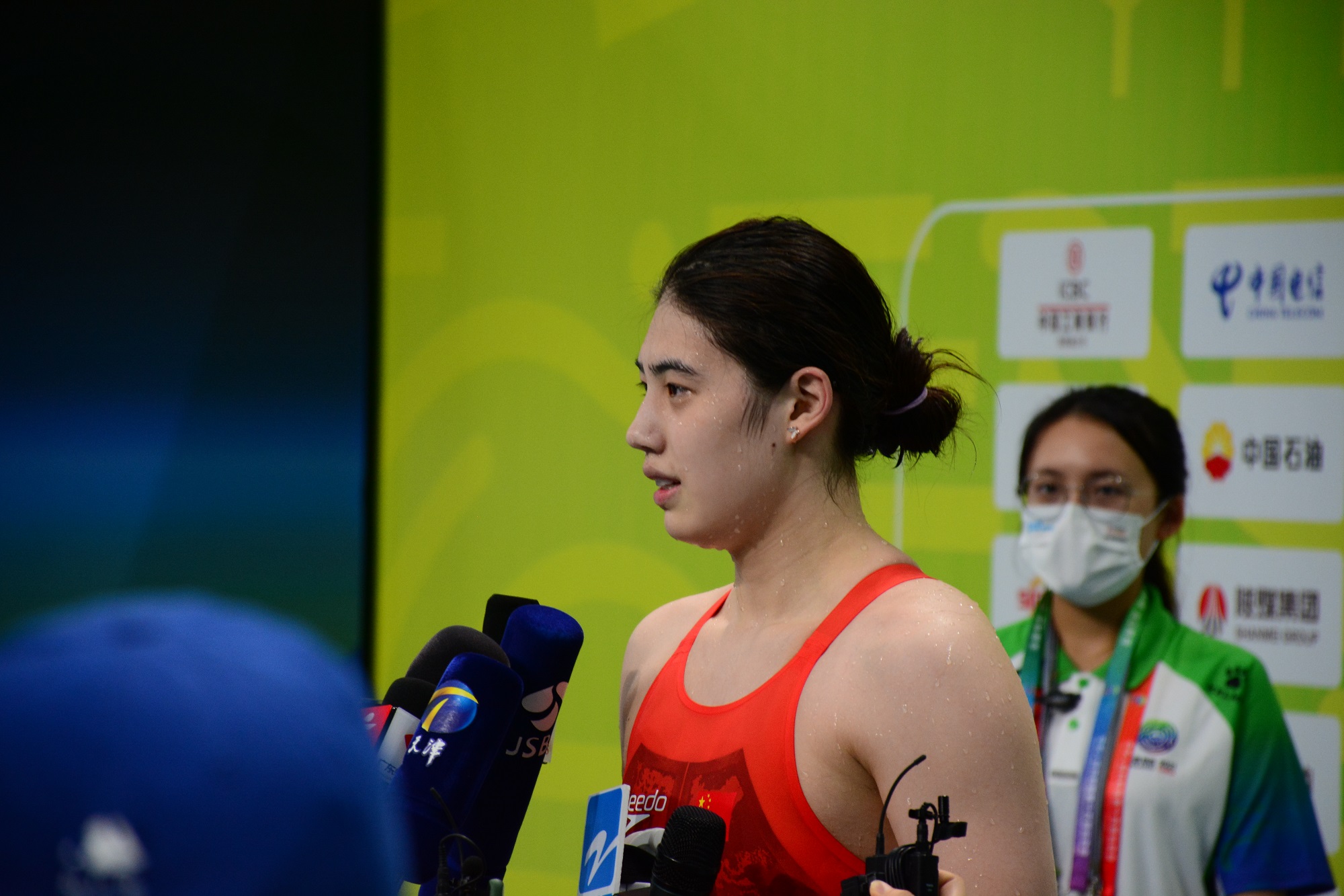 "劳模"张雨霏打开"夺金账户"|张雨霏|全运会|东京奥运会_新浪新闻