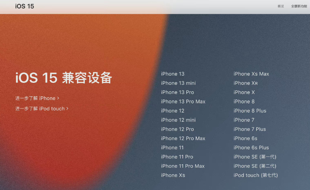 iOS 15正式版发布，多个实用功能，对中国用户大量优化休闲区蓝鸢梦想 - Www.slyday.coM