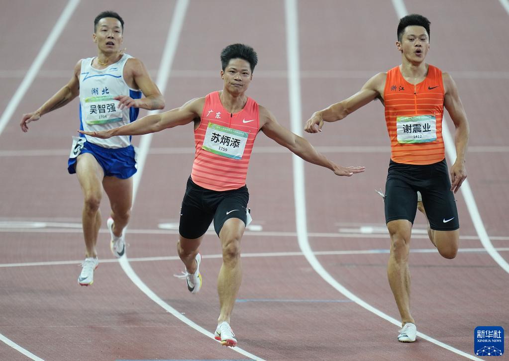 苏炳添夺得男子百米冠军休闲区蓝鸢梦想 - Www.slyday.coM
