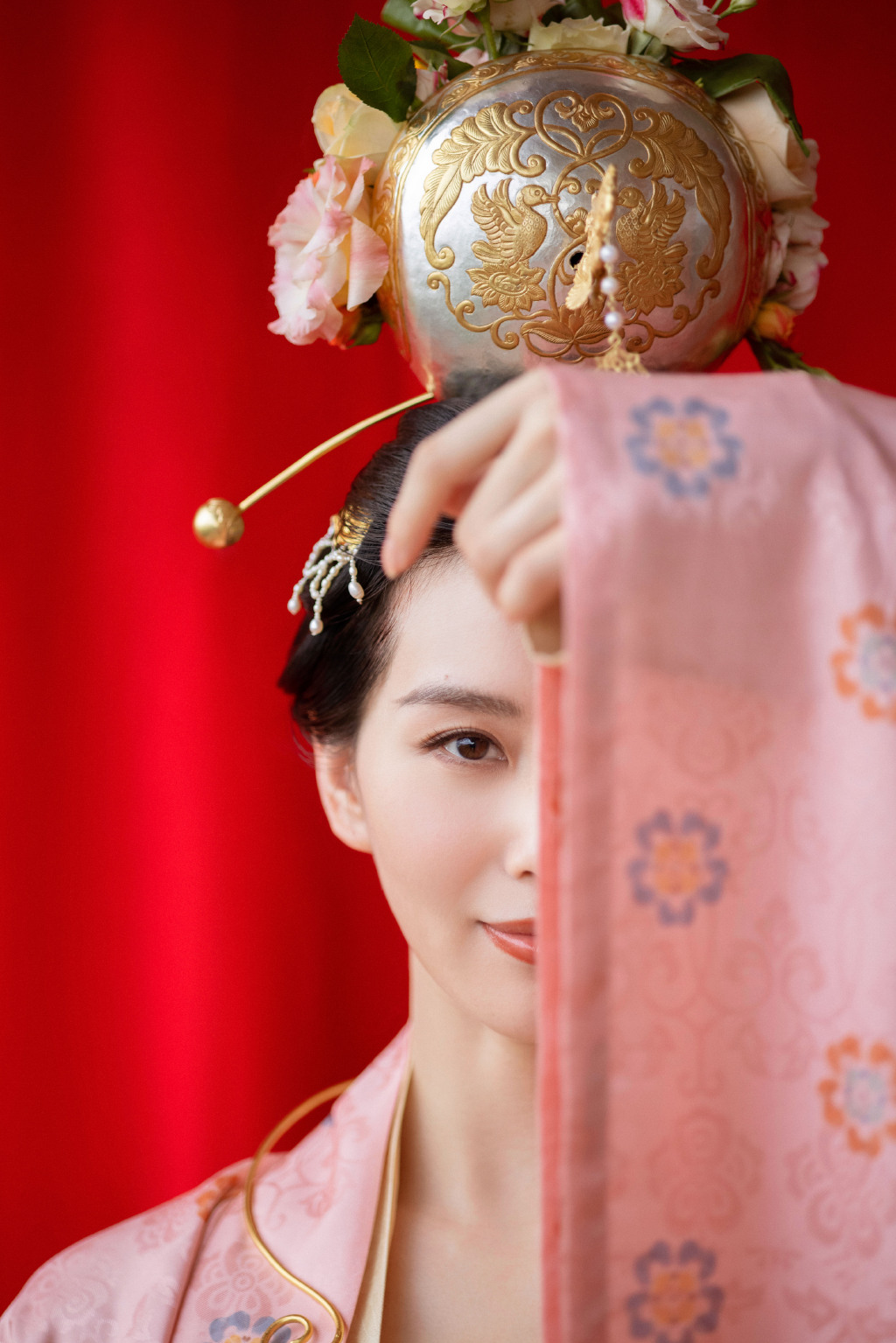 古装造型来袭 温润典雅端庄大方|刘诗诗|中秋晚会|定妆照_新浪新闻