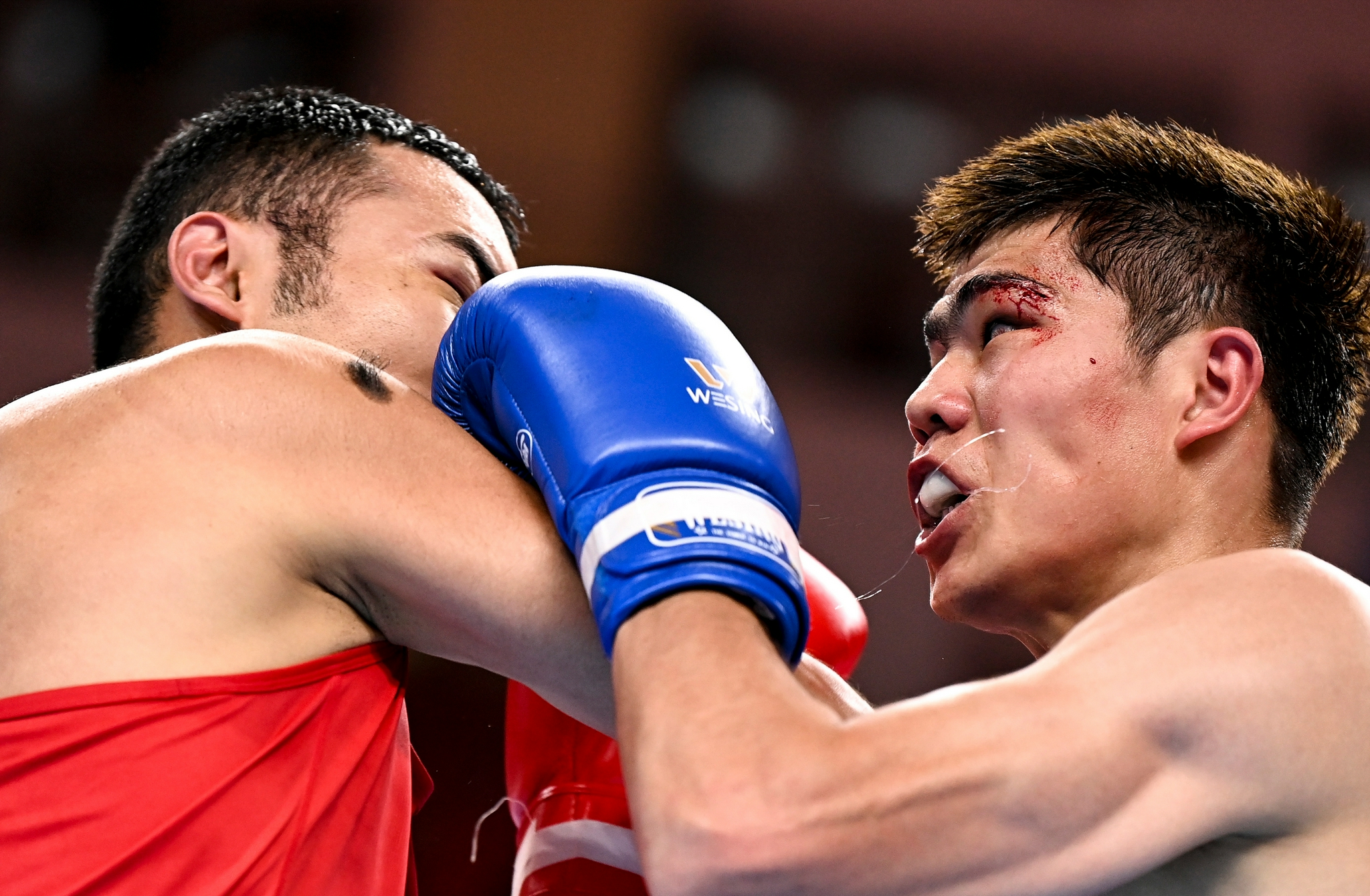 拳击——男子75公斤级：托合塔尔别克·唐拉提汗夺冠休闲区蓝鸢梦想 - Www.slyday.coM