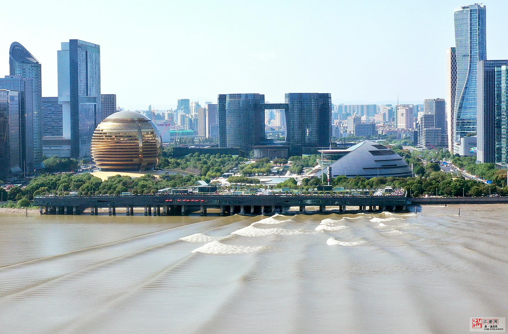 杭州城市阳台景区图图片