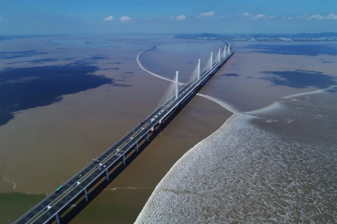 嘉绍大桥:打造数字化养护行业标杆|浙江省_新浪新闻